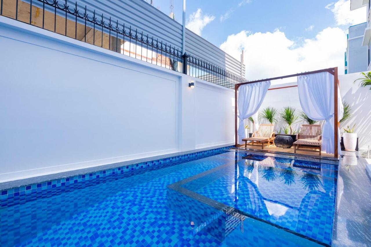 T-Maison Boutique Villa, With Pool, Karaoke, Billiards, Near Beach, Vung Tau Bagian luar foto