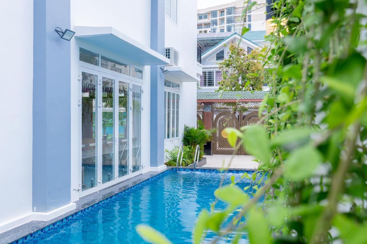 T-Maison Boutique Villa, With Pool, Karaoke, Billiards, Near Beach, Vung Tau Bagian luar foto