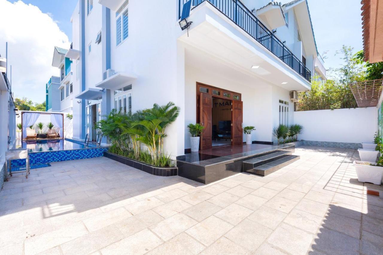 T-Maison Boutique Villa, With Pool, Karaoke, Billiards, Near Beach, Vung Tau Bagian luar foto