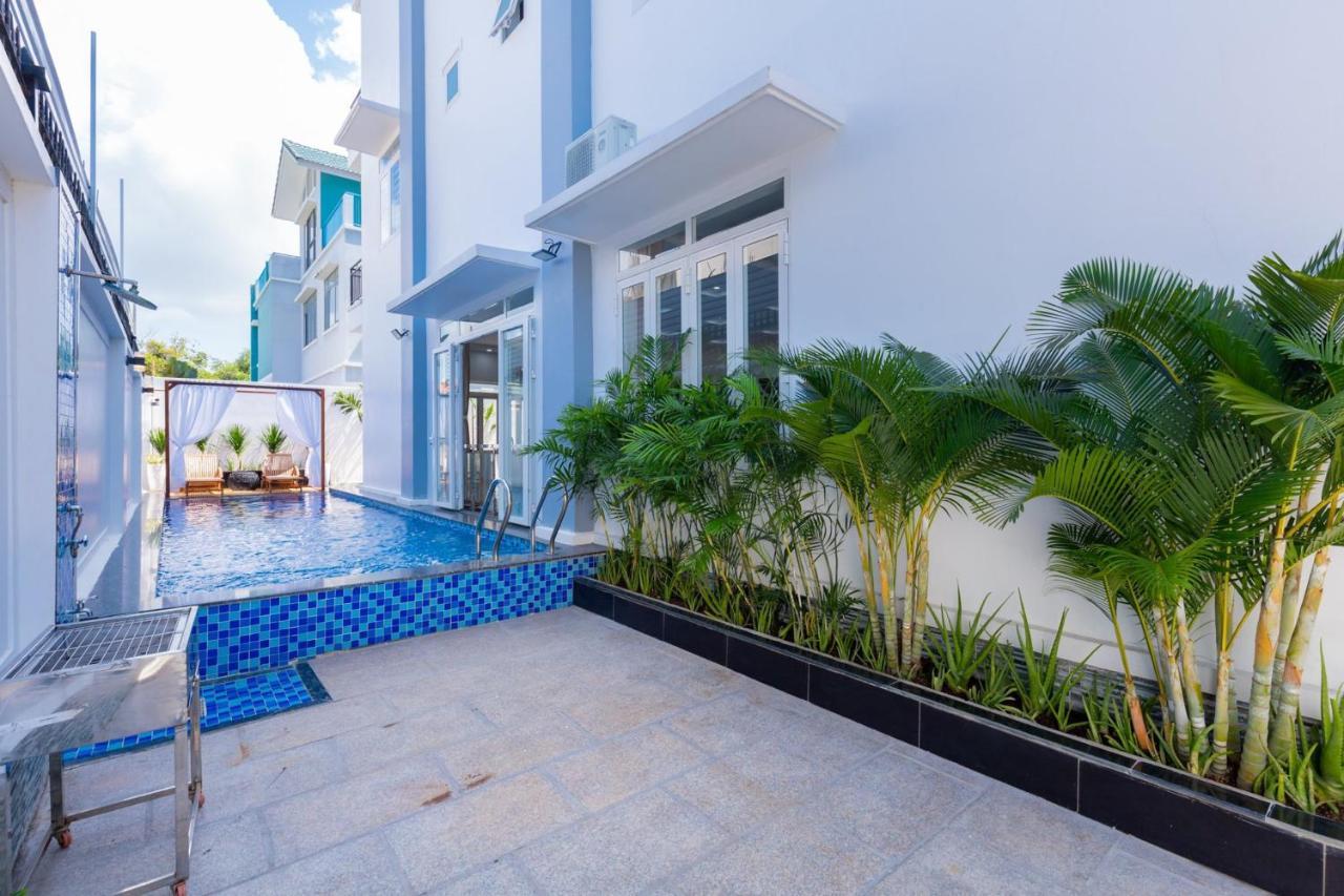 T-Maison Boutique Villa, With Pool, Karaoke, Billiards, Near Beach, Vung Tau Bagian luar foto