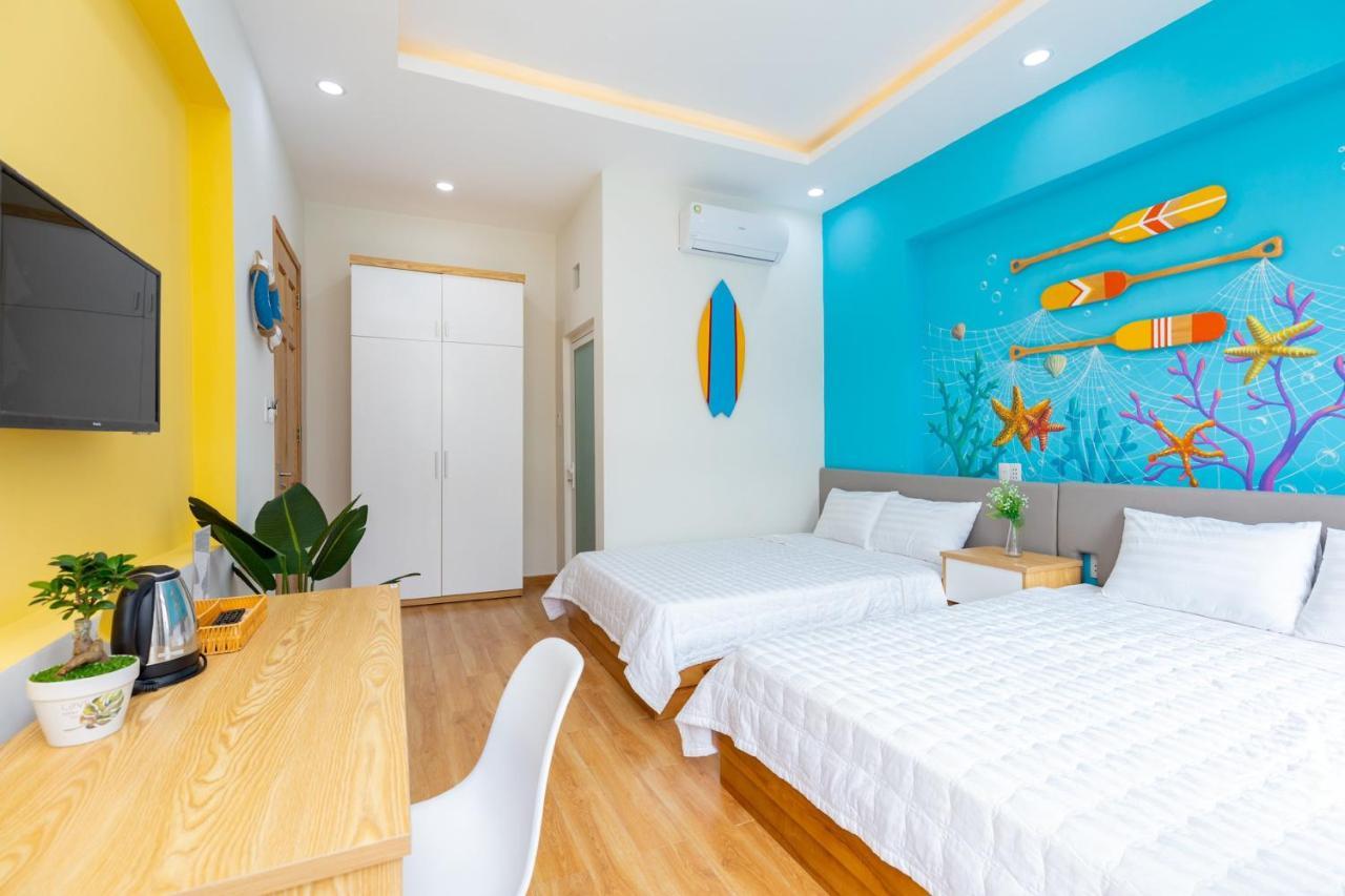 T-Maison Boutique Villa, With Pool, Karaoke, Billiards, Near Beach, Vung Tau Bagian luar foto