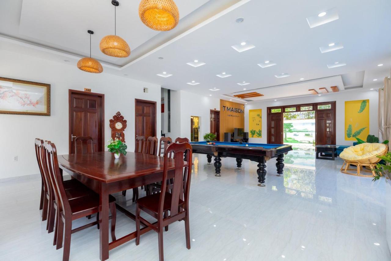 T-Maison Boutique Villa, With Pool, Karaoke, Billiards, Near Beach, Vung Tau Bagian luar foto