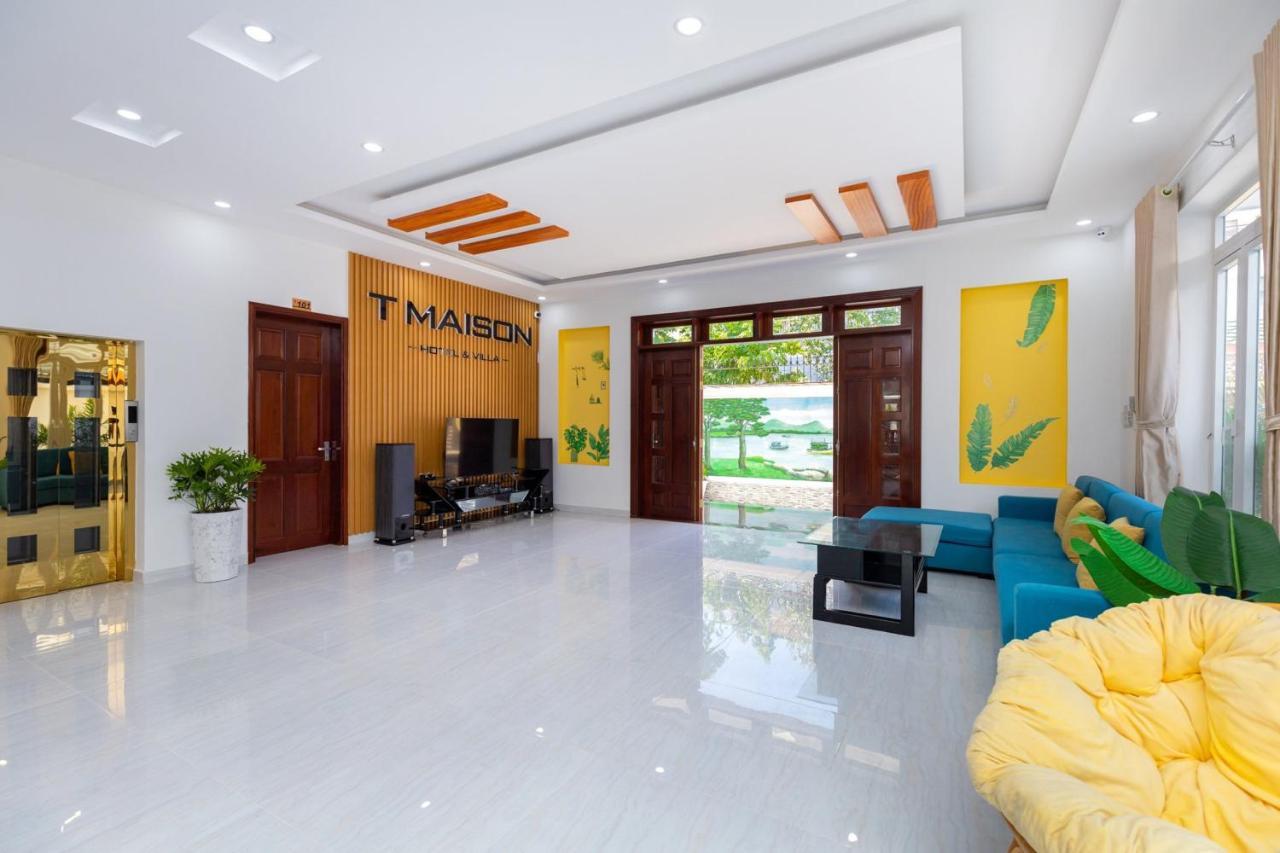 T-Maison Boutique Villa, With Pool, Karaoke, Billiards, Near Beach, Vung Tau Bagian luar foto