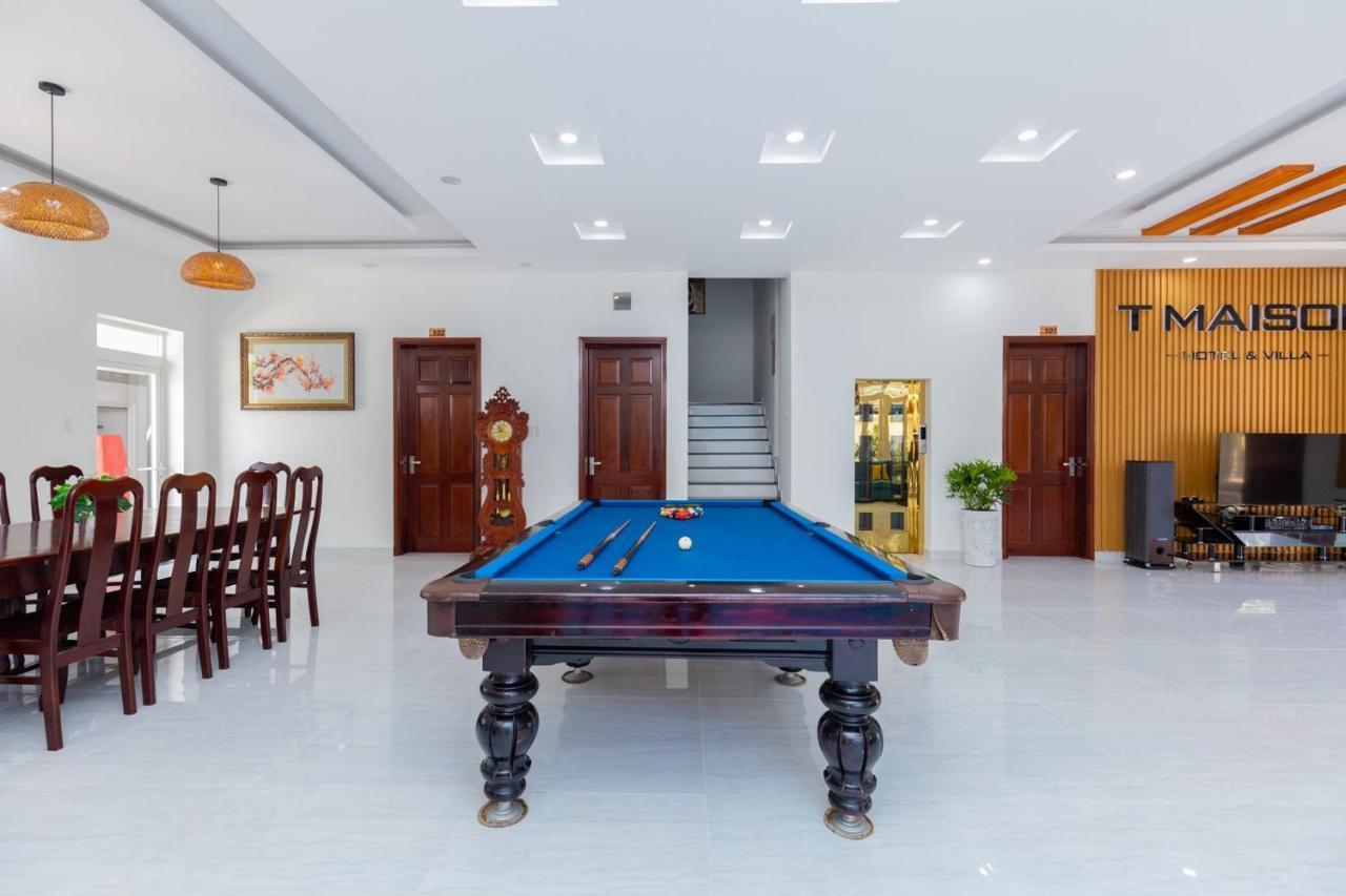 T-Maison Boutique Villa, With Pool, Karaoke, Billiards, Near Beach, Vung Tau Bagian luar foto