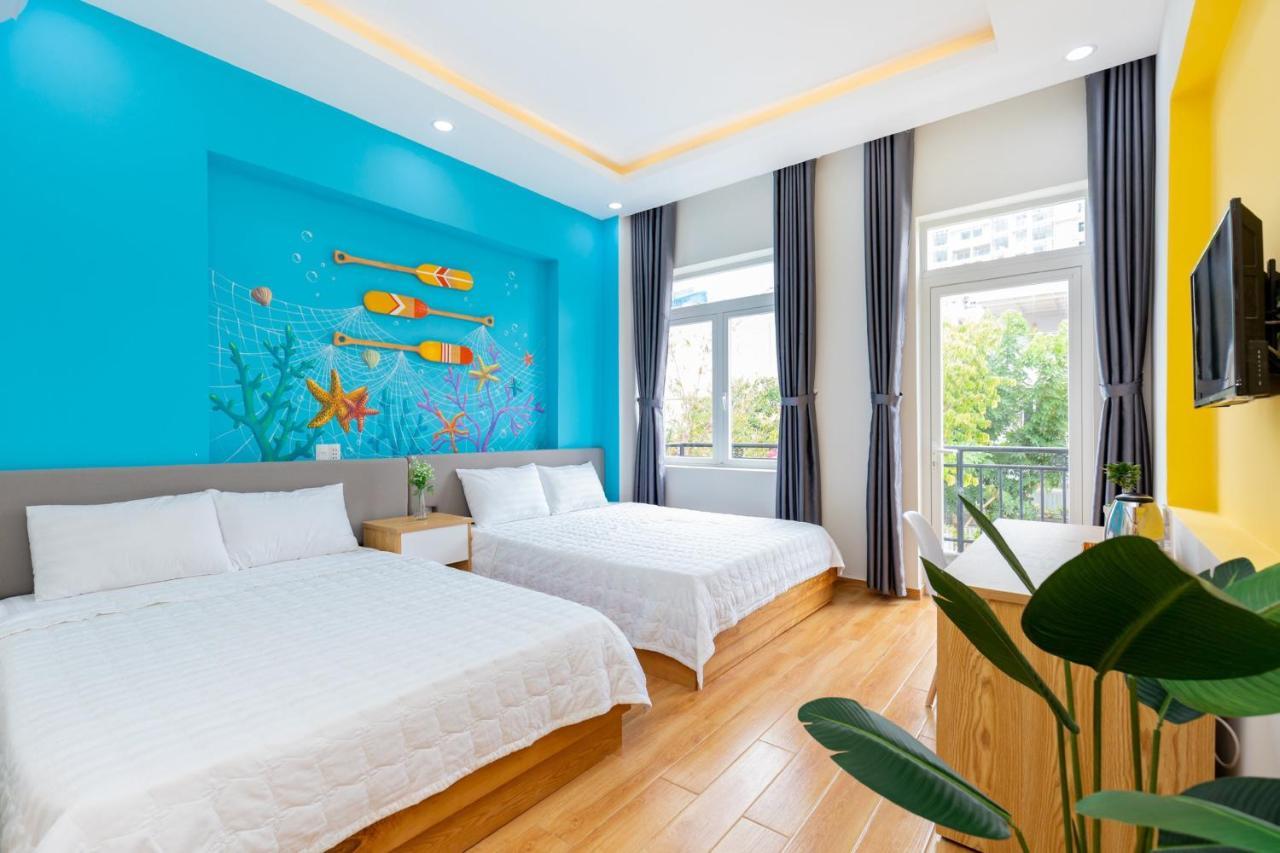 T-Maison Boutique Villa, With Pool, Karaoke, Billiards, Near Beach, Vung Tau Bagian luar foto