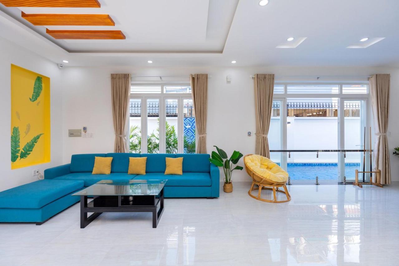 T-Maison Boutique Villa, With Pool, Karaoke, Billiards, Near Beach, Vung Tau Bagian luar foto