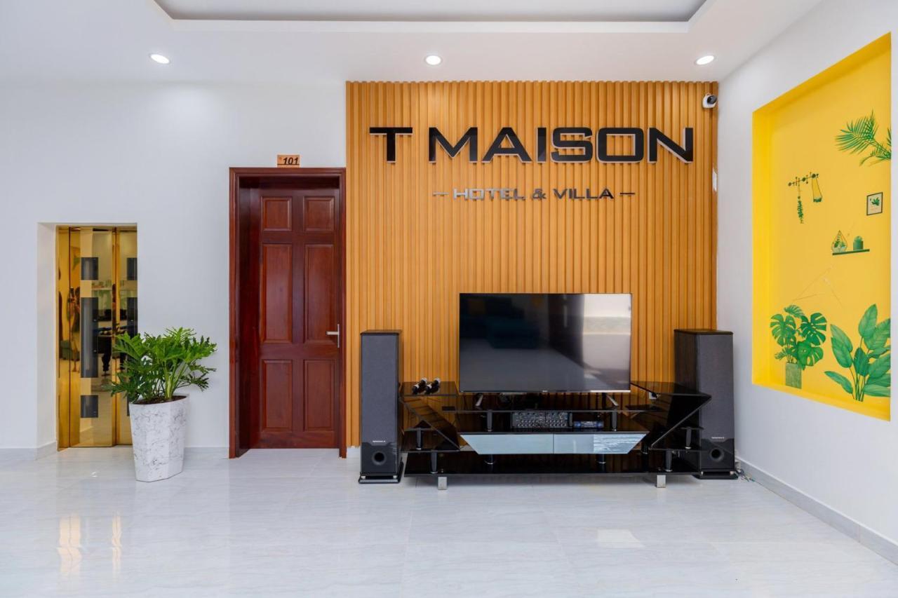 T-Maison Boutique Villa, With Pool, Karaoke, Billiards, Near Beach, Vung Tau Bagian luar foto