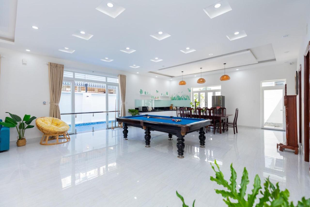 T-Maison Boutique Villa, With Pool, Karaoke, Billiards, Near Beach, Vung Tau Bagian luar foto