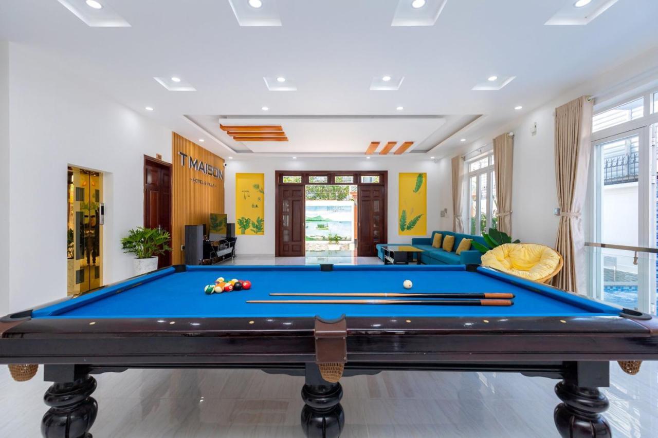 T-Maison Boutique Villa, With Pool, Karaoke, Billiards, Near Beach, Vung Tau Bagian luar foto