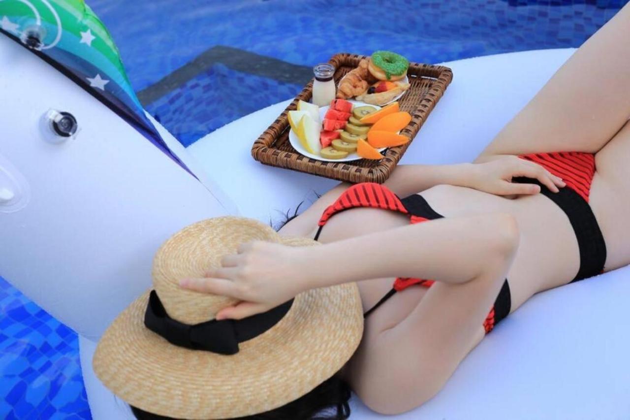 T-Maison Boutique Villa, With Pool, Karaoke, Billiards, Near Beach, Vung Tau Bagian luar foto