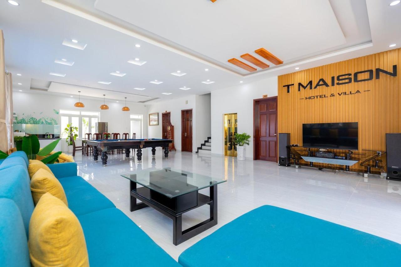 T-Maison Boutique Villa, With Pool, Karaoke, Billiards, Near Beach, Vung Tau Bagian luar foto