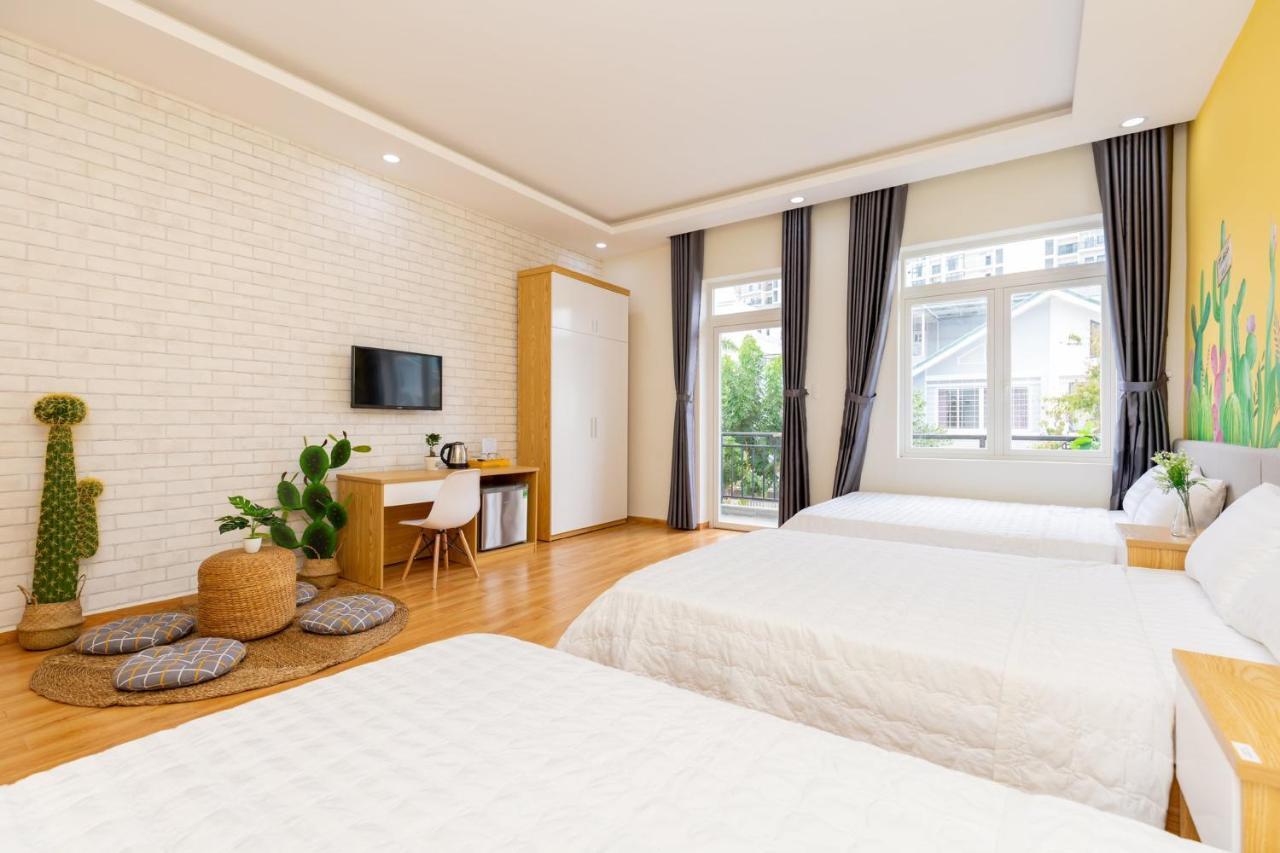 T-Maison Boutique Villa, With Pool, Karaoke, Billiards, Near Beach, Vung Tau Bagian luar foto