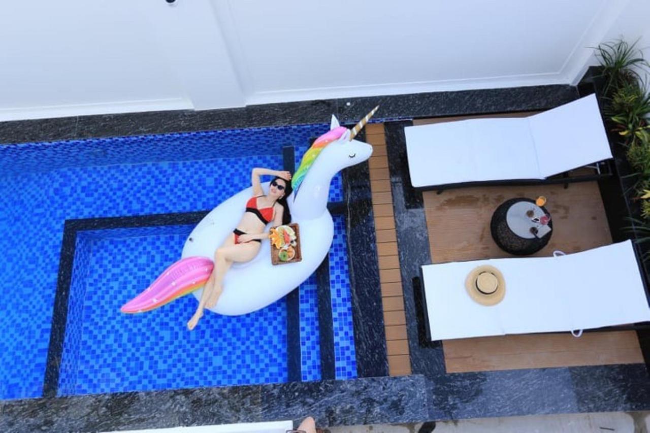 T-Maison Boutique Villa, With Pool, Karaoke, Billiards, Near Beach, Vung Tau Bagian luar foto