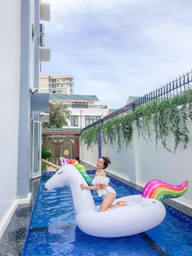 T-Maison Boutique Villa, With Pool, Karaoke, Billiards, Near Beach, Vung Tau Bagian luar foto